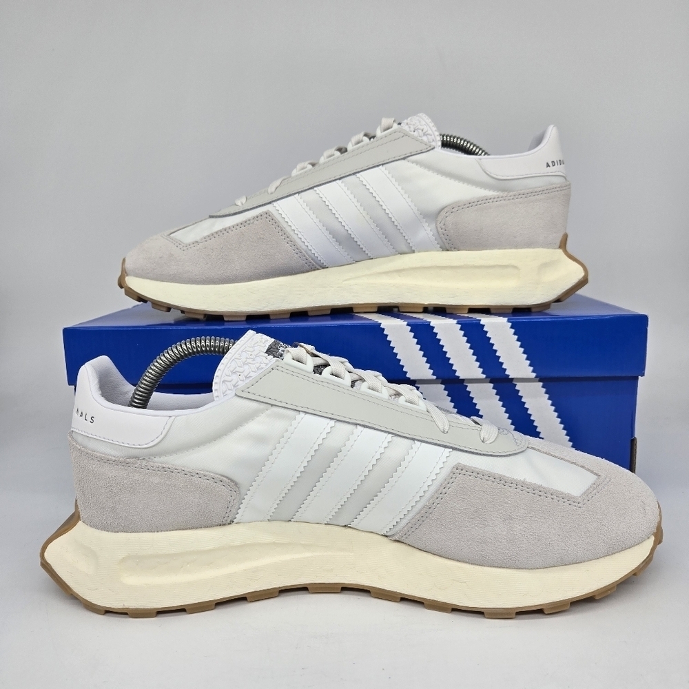 New Adidas Retropy E5 'White Gum' Men's Shoes Size 13 - Picture 6 of 7